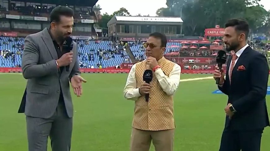 Watch: Why Gavaskar refuses to accept Pathan's apology