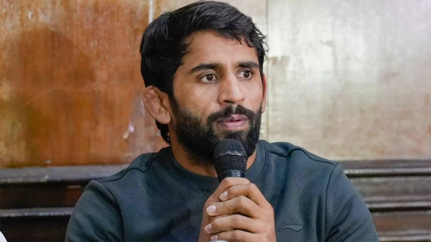 Bajrang urges sports ministry to restart wrestling activities