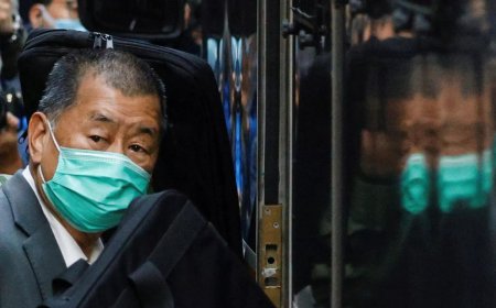 Hong Kong tycoon Jimmy Lai pleads not guilty to national security crimes