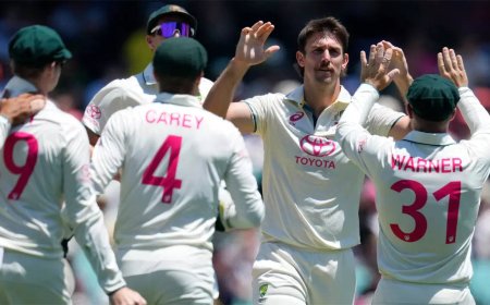 Watch: Why Marsh checked with umpire for 'no ball'