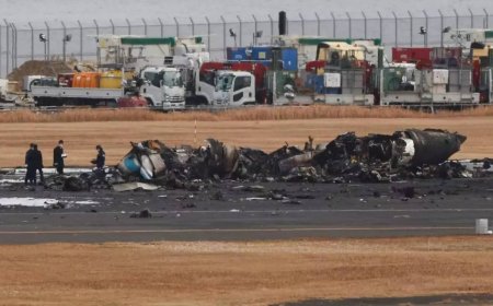 Japan Airlines says jet cleared to land before collision