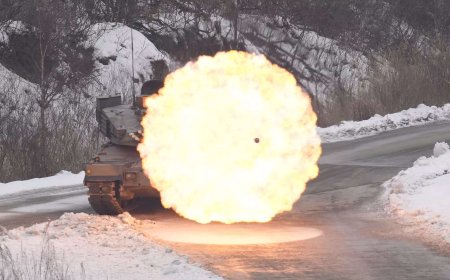 North Korea conducts artillery drills along disputed sea border, South Korea to stage similar drills