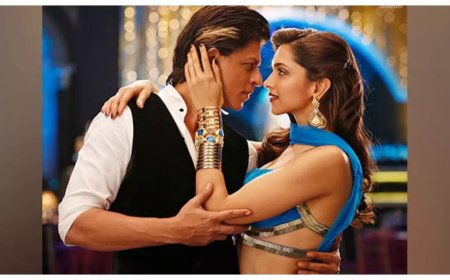Deepika recalls her first meeting with SRK