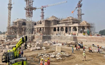 BJP Plans nationwide live telecast for Ram Mandir consecration