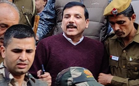 Excise Policy Case: Delhi HC issues notice to ED on AAP leader Sanjay Singh's bail plea