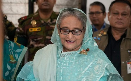 Bangladesh Elections 2024: ‘India is our trusted friend’, says PM Sheikh Hasina, likely to secure another term