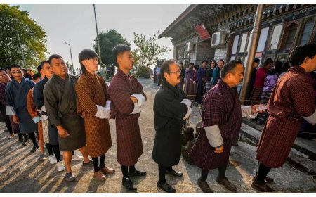 Bhutan votes as economic strife hits 'national happiness'