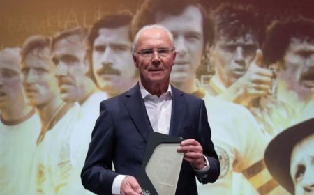German football legend 'Der Kaiser' Franz Beckenbauer dies aged 78