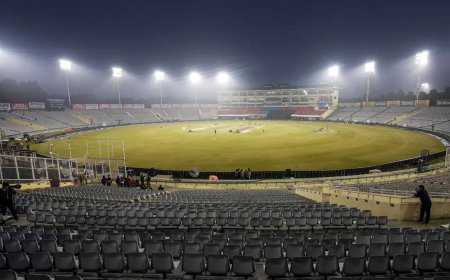 India vs Afghan: Chilly Mohali conditions for series opener