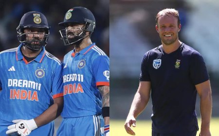 'India are thinking about...': ABD on Virat, Rohit's T20I return