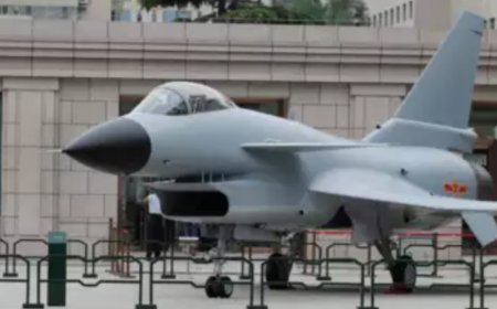 'Pakistan's Chinese-Origin J-10C fighter jets ‘challenge’ Eurofighter Typhoons'