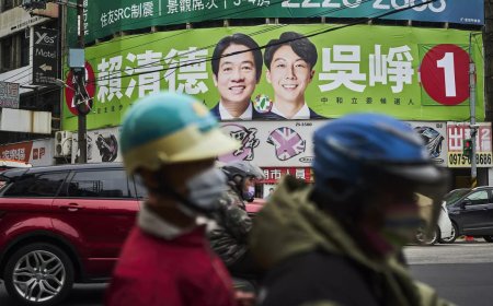 Taiwan's tightrope has become a knife edge