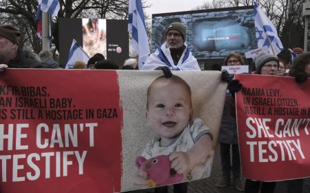 Israel defends itself at the UN's top court against allegations of genocide in Gaza