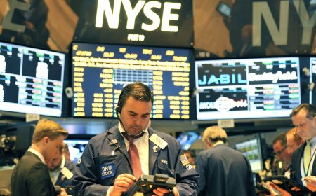 Global market update: US stocks end flat as earnings offset inflation data