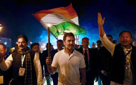 ‘Gimmick to keep Rahul Gandhi busy...': BJP on Bharat Jodo Nyaya Yatra