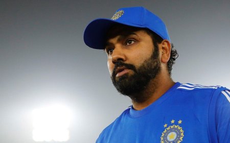 Rohit Sharma creates a unique record in 2nd T20I against Afghanistan