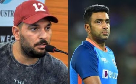 'Ravichandran Ashwin doesn't deserve…': Yuvraj Singh's strong views on spinner's future in T20, ODI