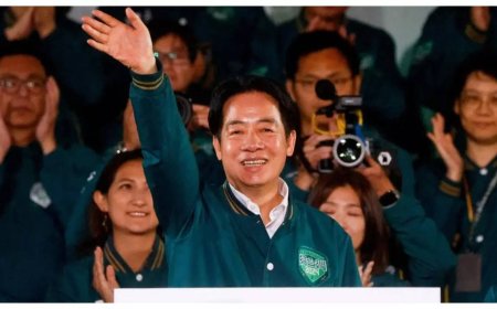 Taiwan's president-elect Lai hails US support as delegation visits