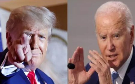 "You and me vs extreme Maga Republicans": Joe Biden after Donald Trump's huge win in Iowa