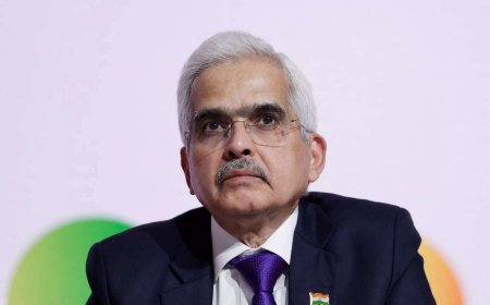RBI Governor Shaktikanta Das warns Indian Cryptocurrency investors