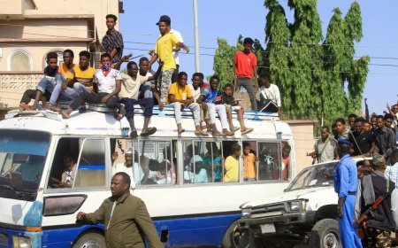 Sudan suspends ties with east African bloc for inviting paramilitary leader to summit