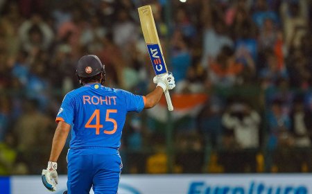 IND vs AFG: 'Hitman' Rohit Sharma hammers 5th T20 century, becomes first player to do so globally