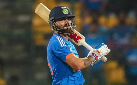 'He tried…': Rohit praises Virat's intent in T20I comeback