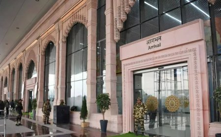 'Pran Pratishtha': How Ayodhya airport is ready to receive VIPs