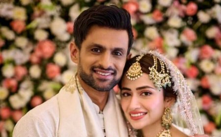 Shoaib Malik marries actress Sana Javed amid rumours of divorce with Sania Mirza, netizens react