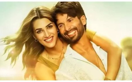 Shahid-Kriti head to Jaipur for song launch