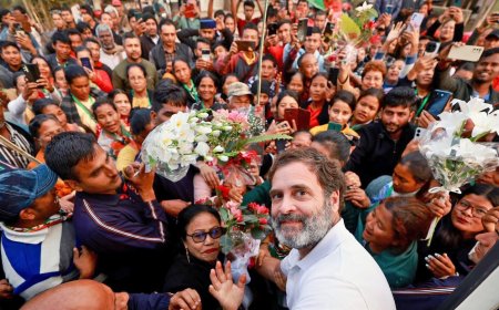 Rahul Gandhi says he was ‘prevented’ from speaking to Meghalaya students: ‘Home Ministry called Assam CM…’