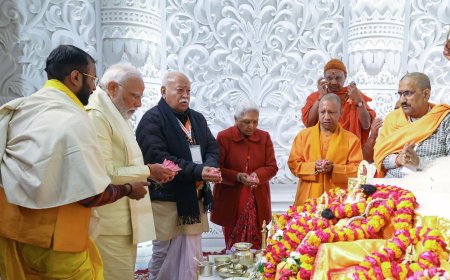 ‘January 22 will be etched in our memories’: PM Modi after inaugurating Ram Mandir in Ayodhya