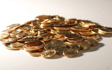 Import duty on gold, silver findings and precious metal coins increased to 15%