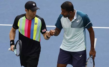 Bopanna-Ebden duo storms into Australian Open final