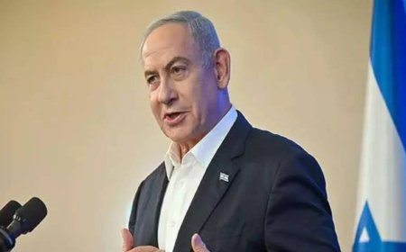 Israeli PM Netanyahu dismisses genocide charge against Israel calls it 'outrageous'