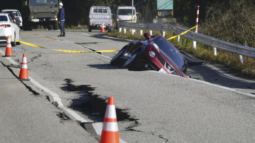 Japan in 'battle against time' to rescue New Year's Day earthquake survivors