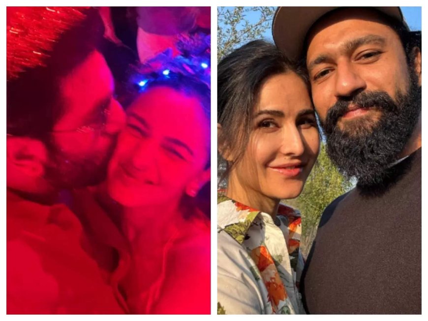 Celeb couples' mushy New Year's day pics