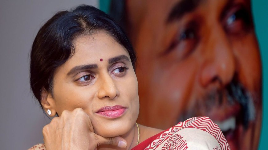 Andhra Pradesh CM Jagan Mohan Reddy's sister YS Sharmila to join Congress