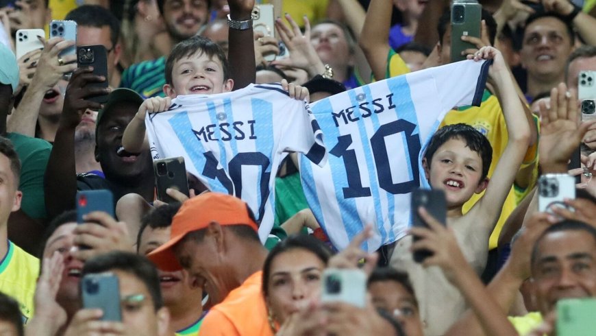 Argentina won’t allow anyone to wear Lionel Messi’s No. 10 jersey: ‘Least we can do for him’