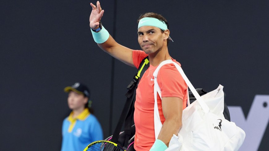 Spaniard Rafael Nadal makes his return via Brisbane International, to face ex-US Open champion Dominic Thiem