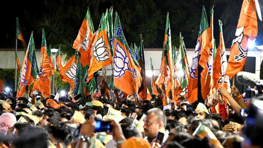 BJP coins new slogan for 2024 Lok Sabha polls—‘…<i>Ab ki baar 400 paar</i>’