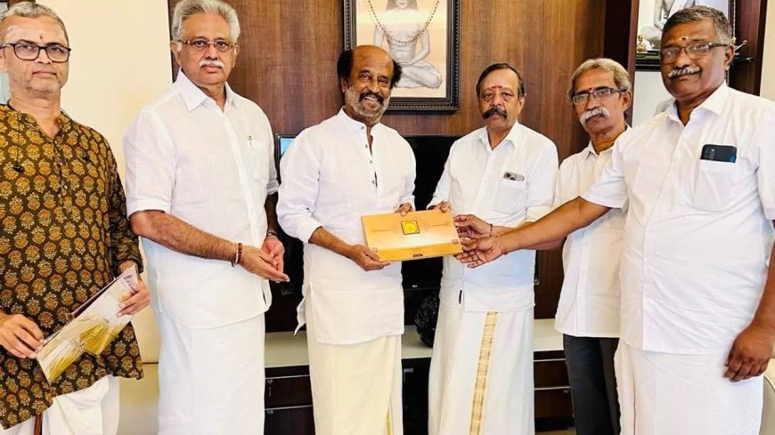 Rajinikanth to grace Ram Mandir inauguration ceremony in Ayodhya