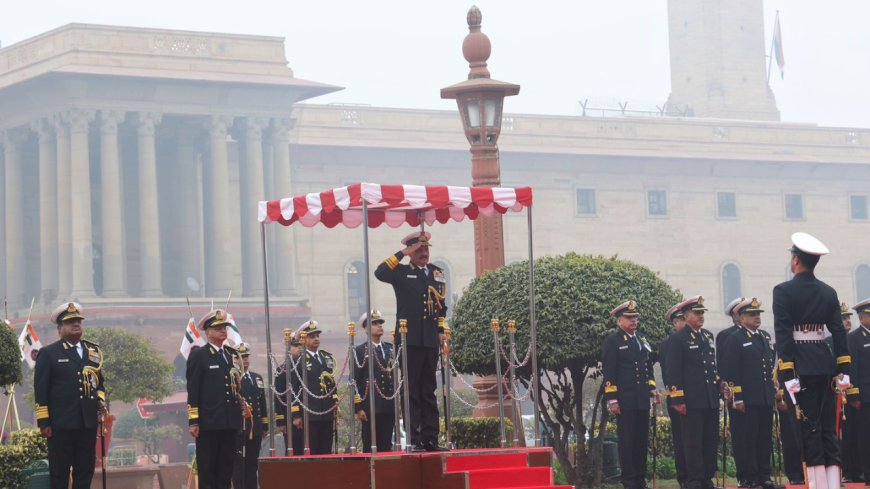 Vice Admiral Tripathi assumes role of vice chief of navy