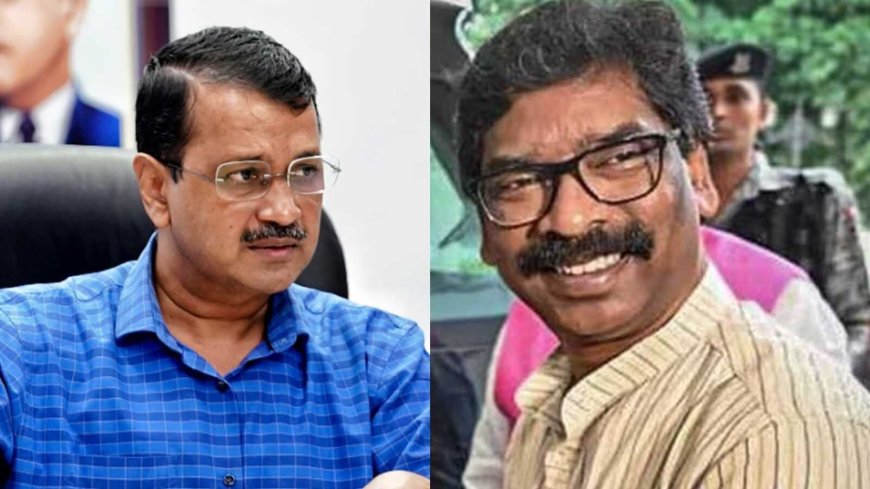 Arvind Kejriwal and Hemant Soren, the two CMs under ED scanner: Can they be arrested?