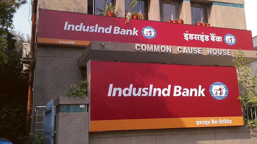 IndusInd Bank share price hits new 52-week high as net advances jump 20% YoY in Q3