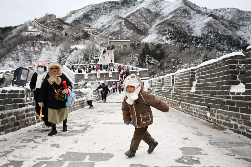 How a ‘living skin’ is protecting the Great Wall of China