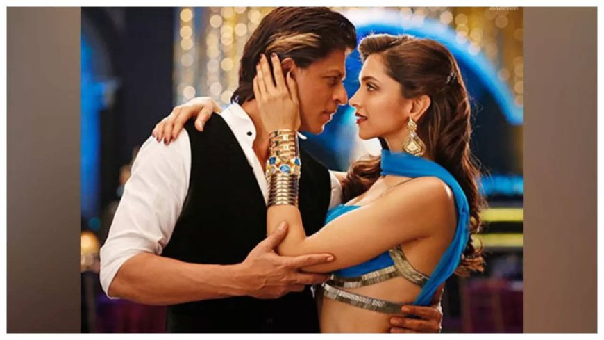 Deepika recalls her first meeting with SRK