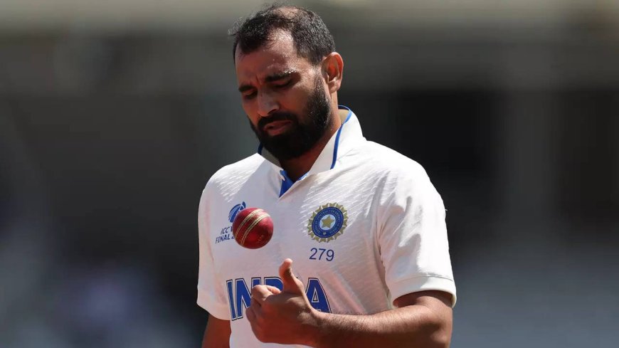 Shami likely to miss first two Tests against England