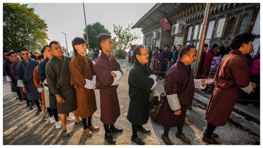 Bhutan votes as economic strife hits 'national happiness'