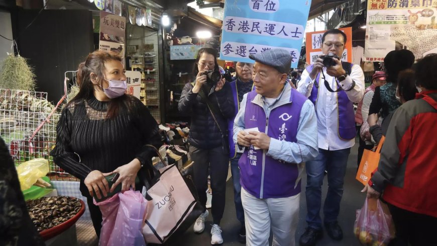 Hong Kongers in Taiwan firmly support the ruling party after watching China erode freedoms at home